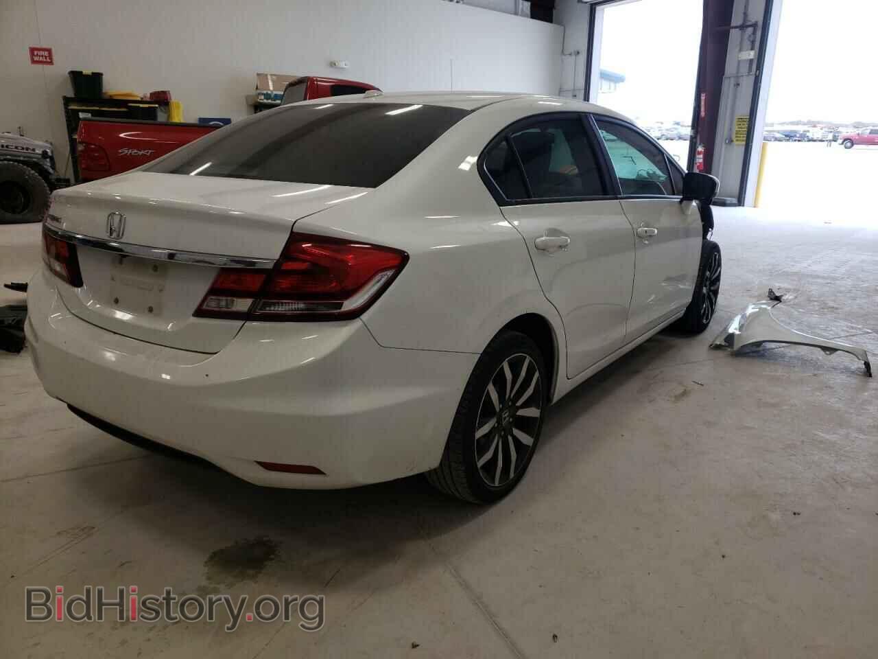 2015 HONDA CIVIC - VIN: 19XFB2F90FE063539 - Photo 4