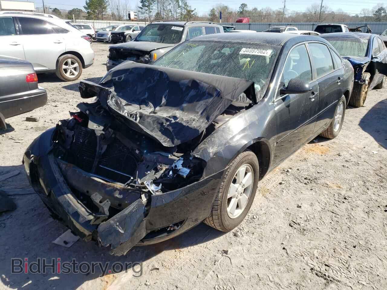 2007 CHEVROLET IMPALA - VIN: 2G1WT58K879221620 - Фото 2