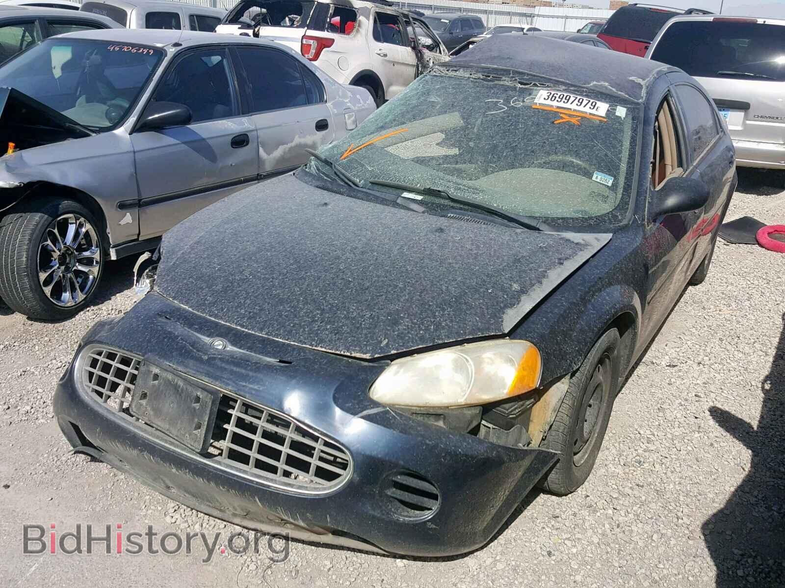 2002 CHRYSLER SEBRING - VIN: 1C3EL46X82N345814 - Фото 2
