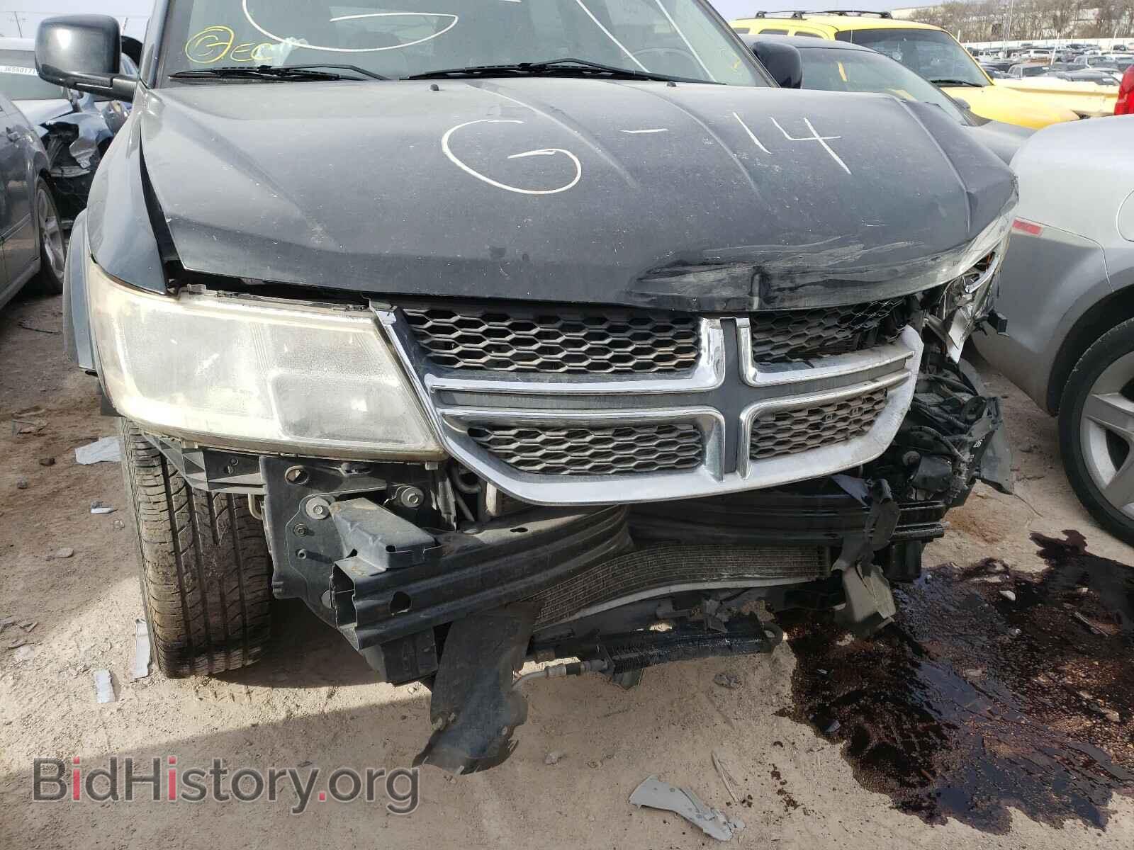 2011 DODGE JOURNEY - VIN: 3D4PG1FG2BT514042 - Фото 9