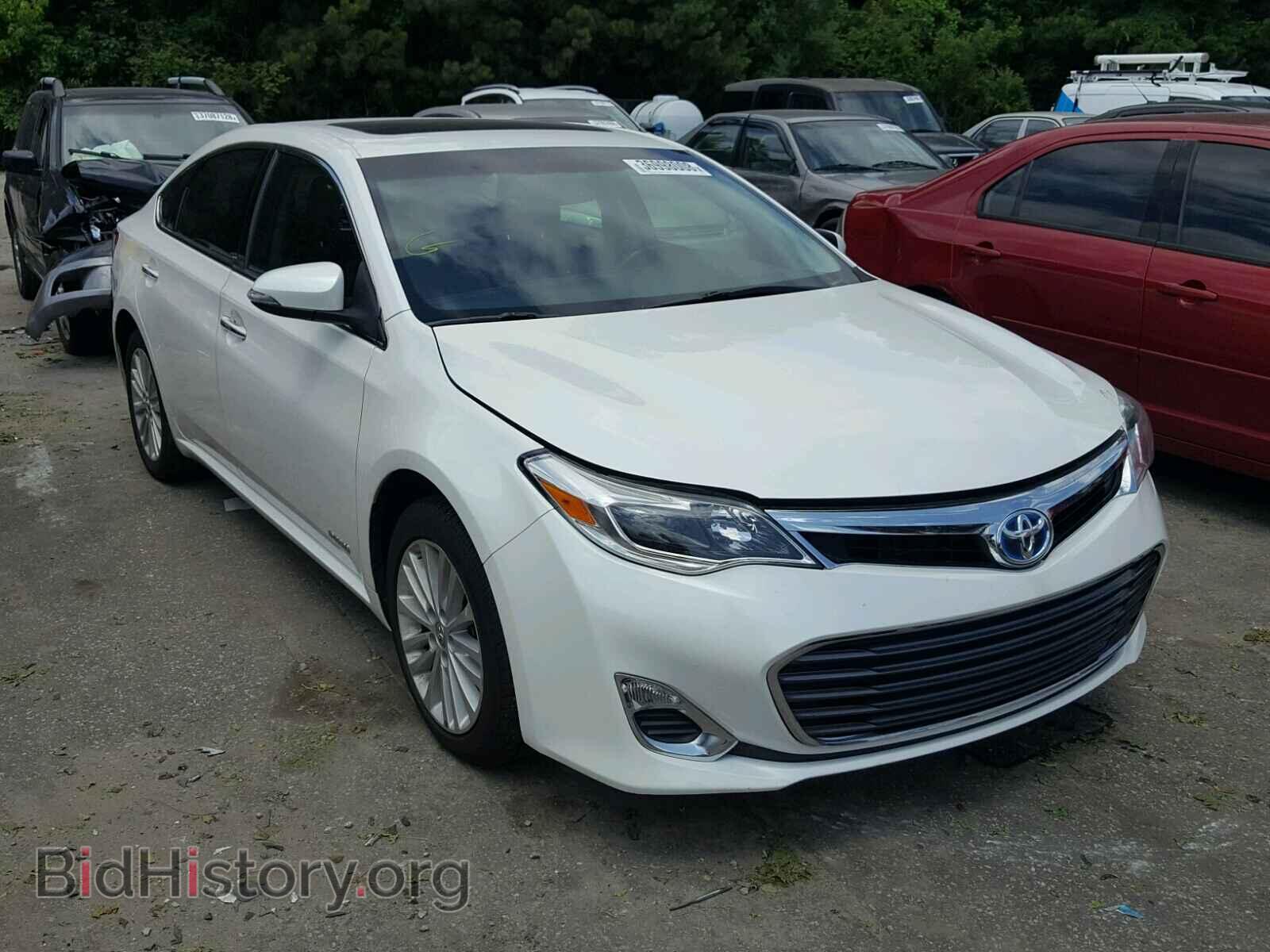 Photo 4T1BD1EB4DU015219 - TOYOTA AVALON 2013