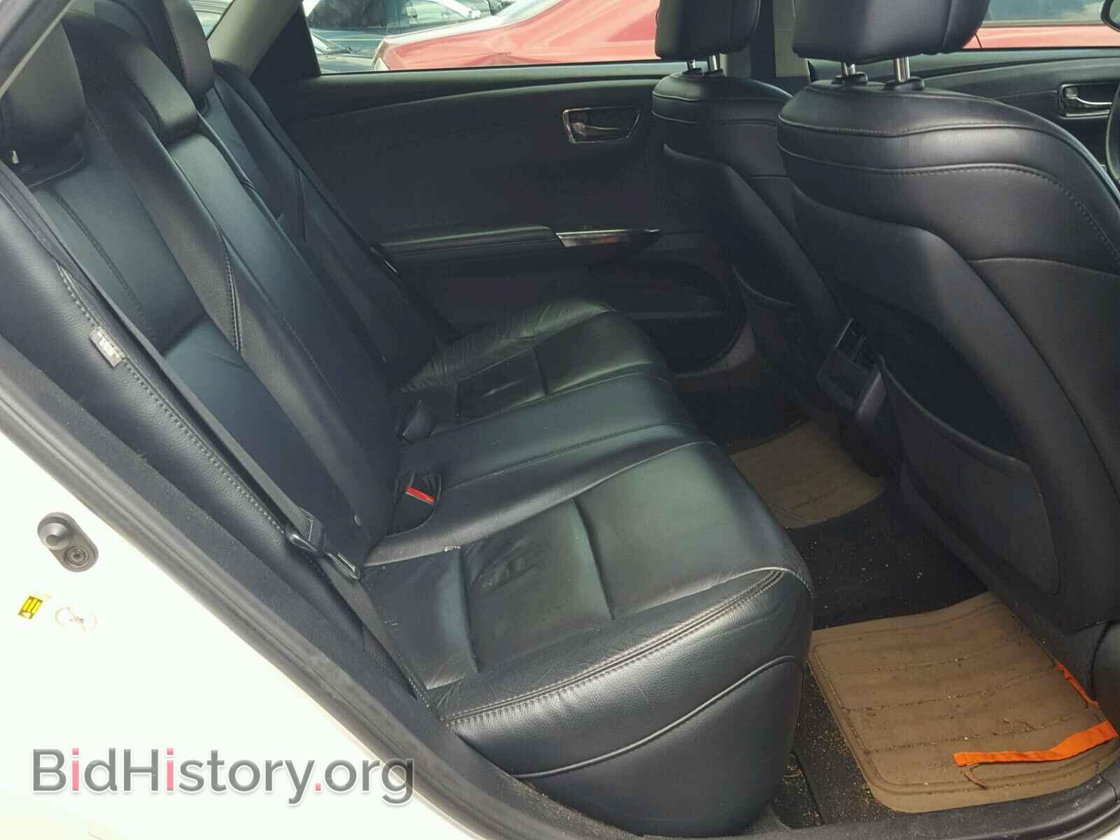 2013 TOYOTA AVALON - VIN: 4T1BD1EB4DU015219 - Фото 6