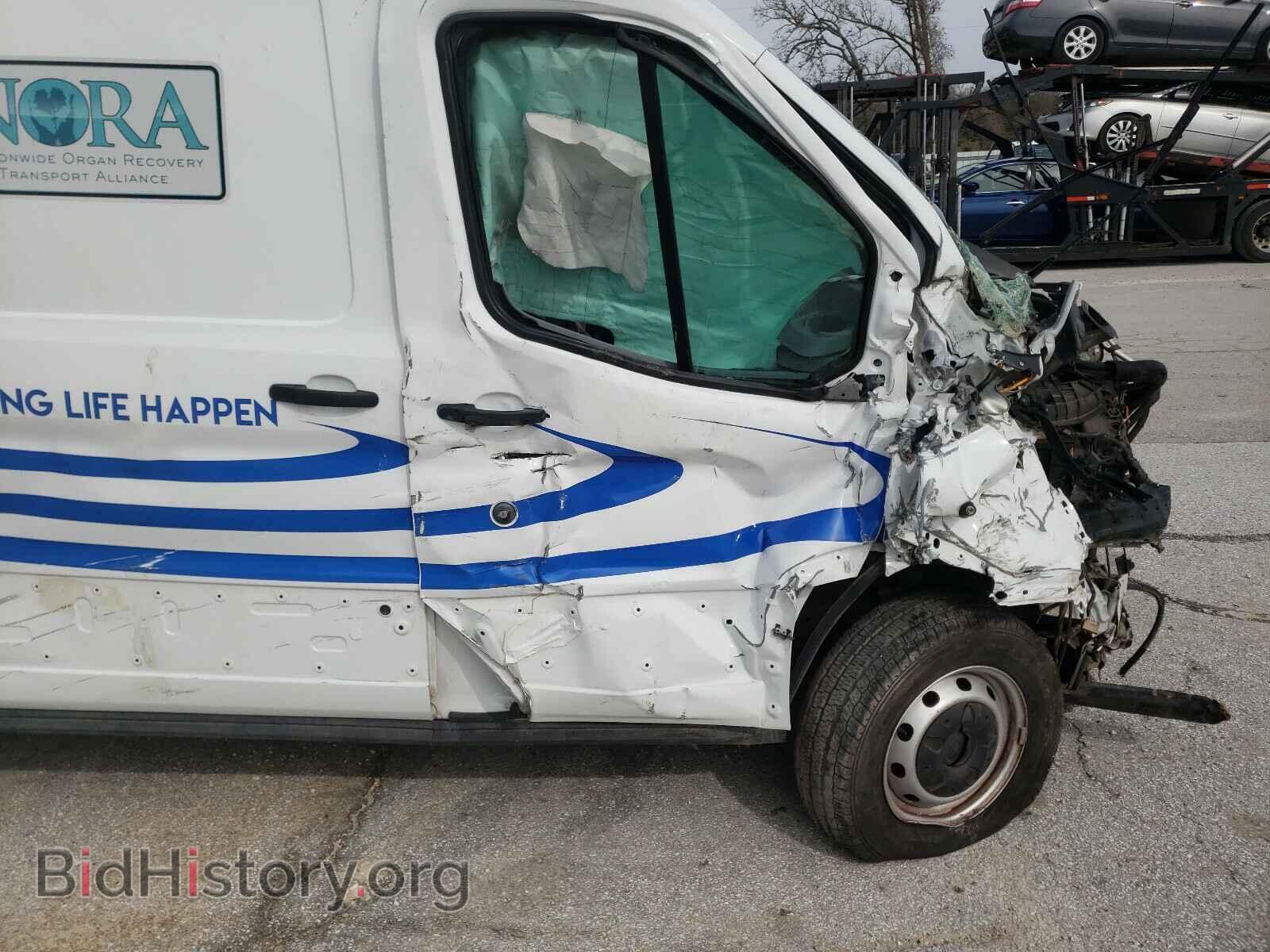 2019 FORD TRANSIT CO - VIN: 1FTYR1CM0KKA35125 - Фото 9