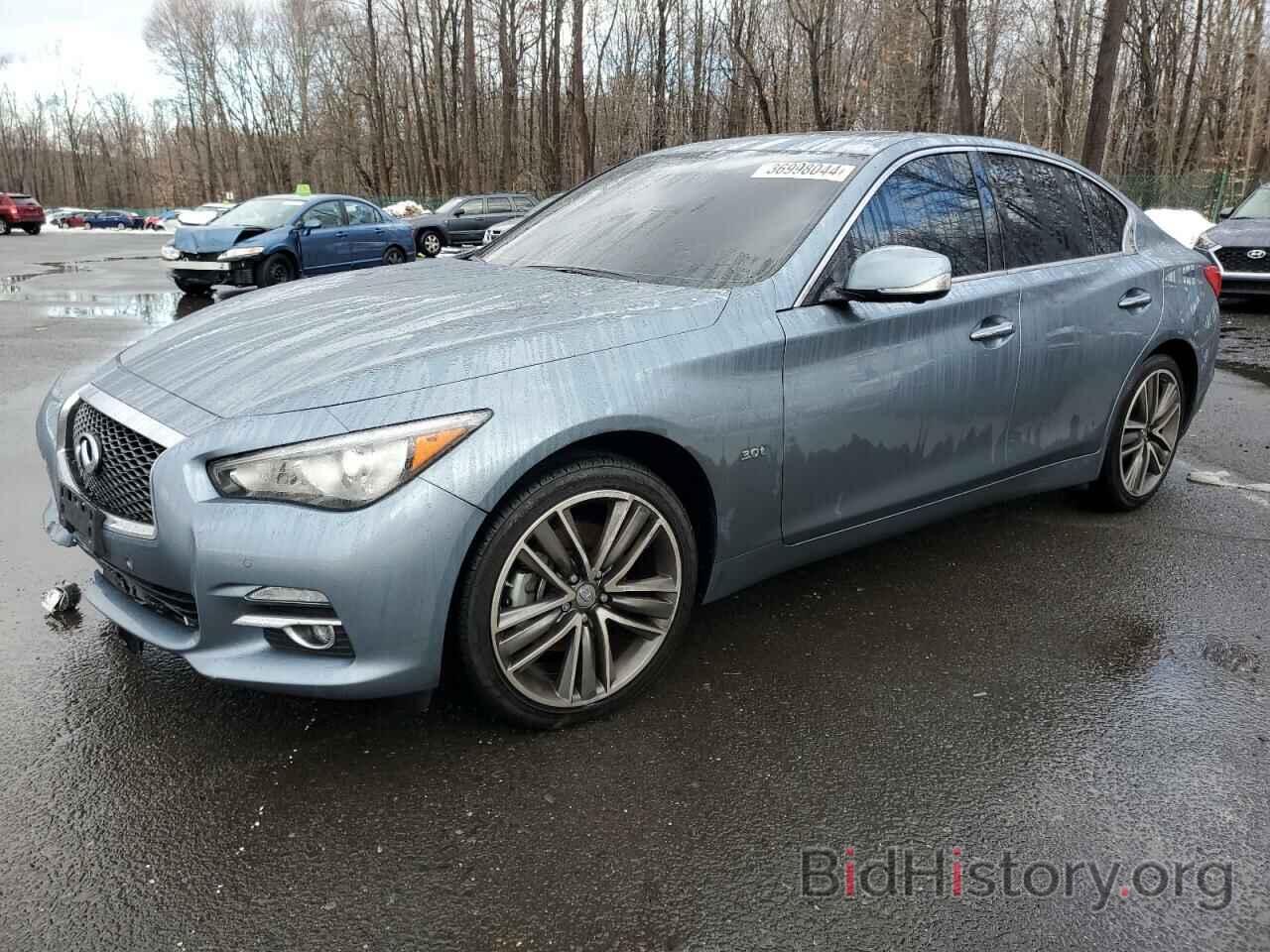 Photo JN1EV7AR7HM836280 - INFINITI Q50 2017