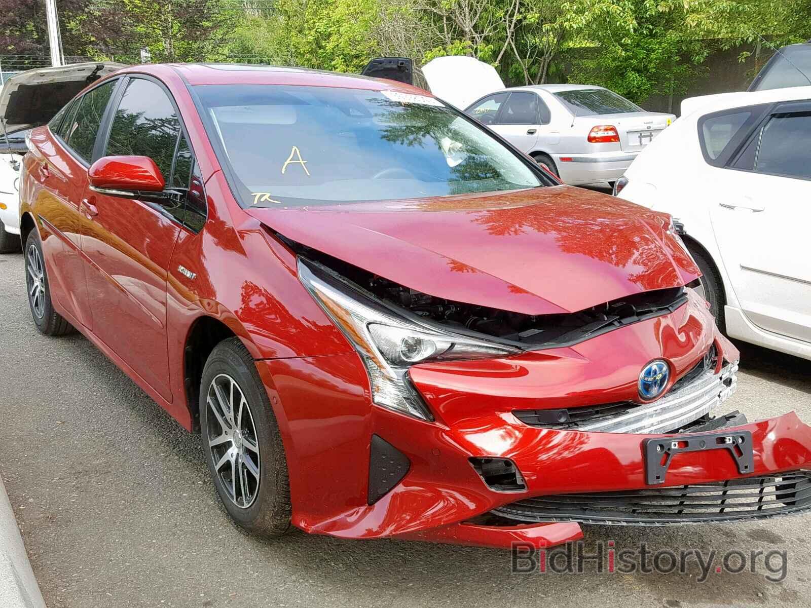 Photo JTDKARFU0J3058520 - TOYOTA PRIUS 2018