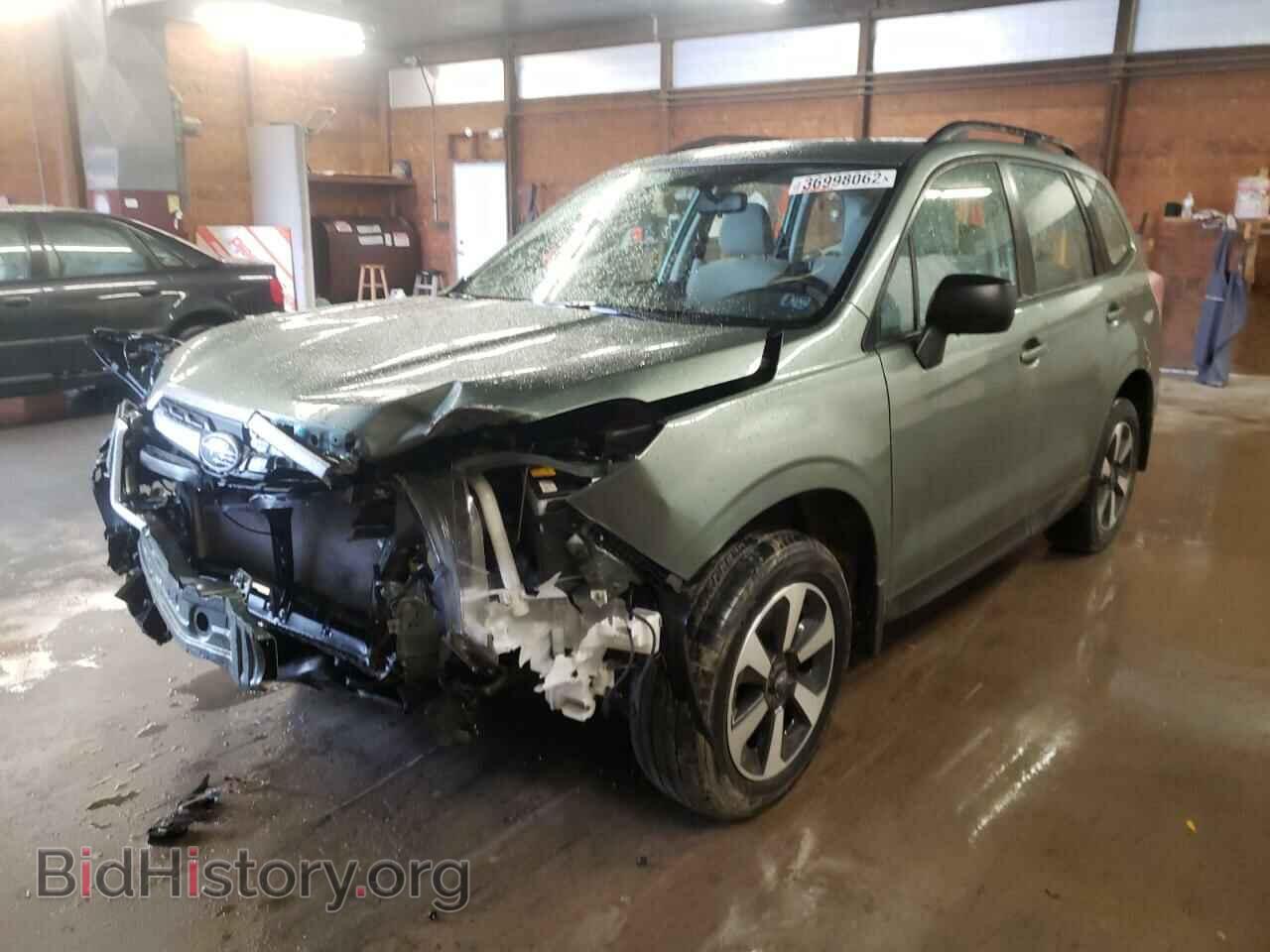 2017 SUBARU FORESTER - VIN: JF2SJABC1HH422425 - Фото 2