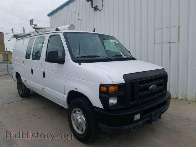 2010 Ford ECONOLINE (VIN 1FTNE2EL4ADA60136) — фото 1 из 10, Copart, повреждение: мелкие вмятины и царапины