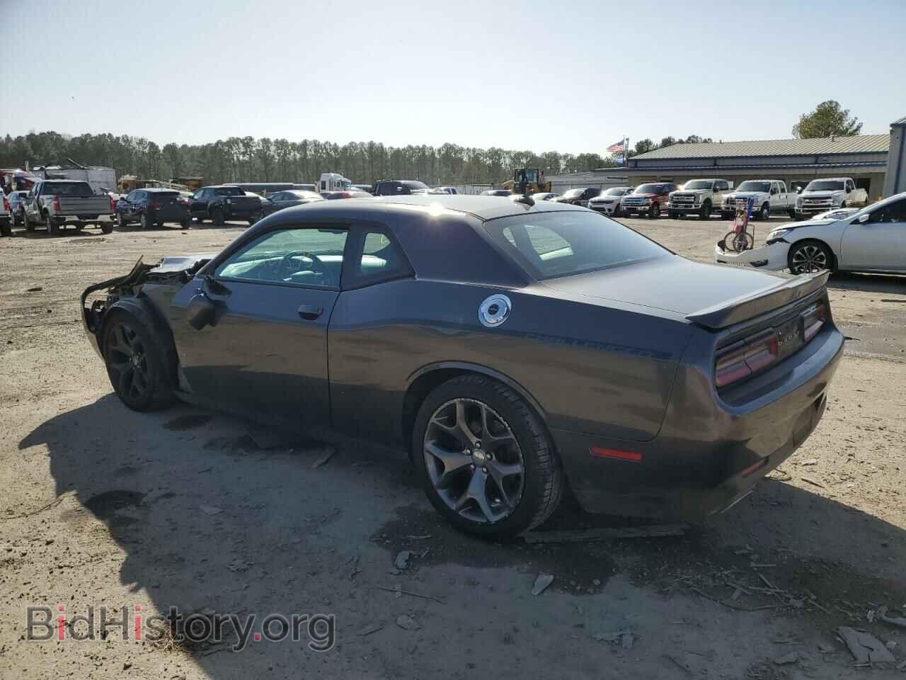 2015 DODGE CHALLENGER - VIN: 2C3CDZBG3FH900982 - Фото 2