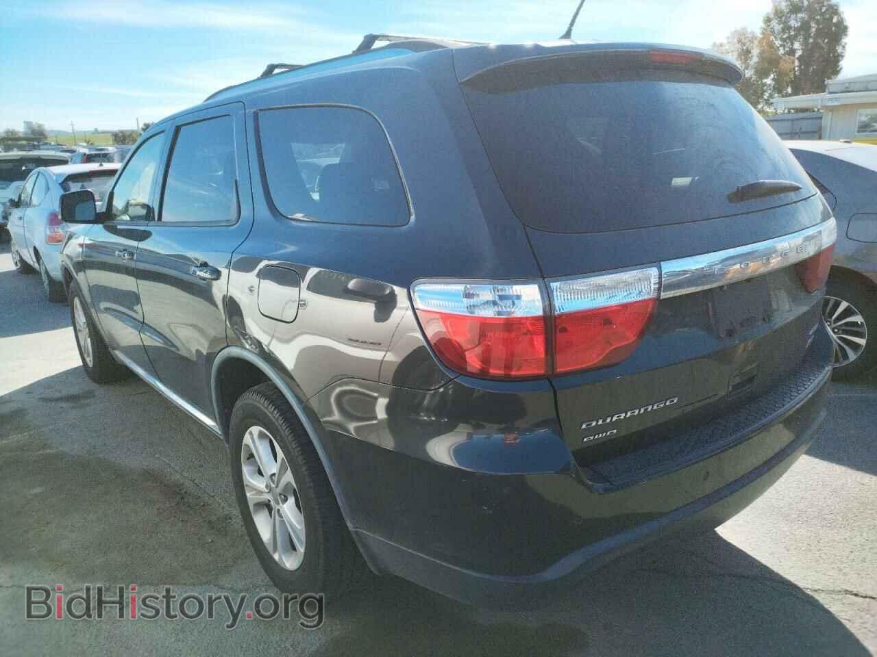 2011 DODGE DURANGO - VIN: 1D4RE4GG9BC634771 - Фото 3