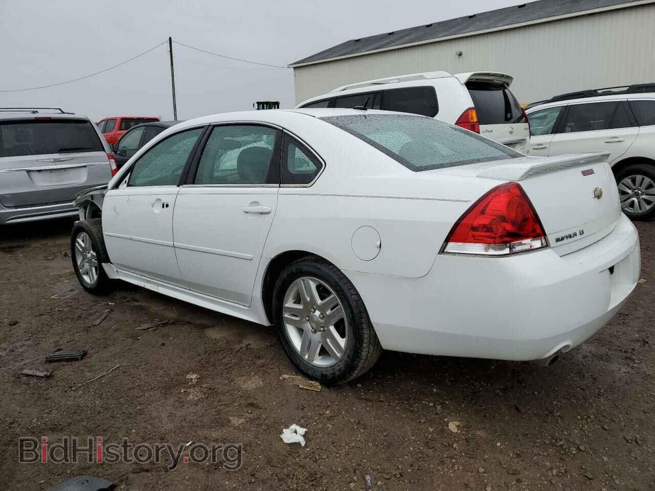 2013 CHEVROLET IMPALA - VIN: 2G1WG5E32D1253989 - Фото 2