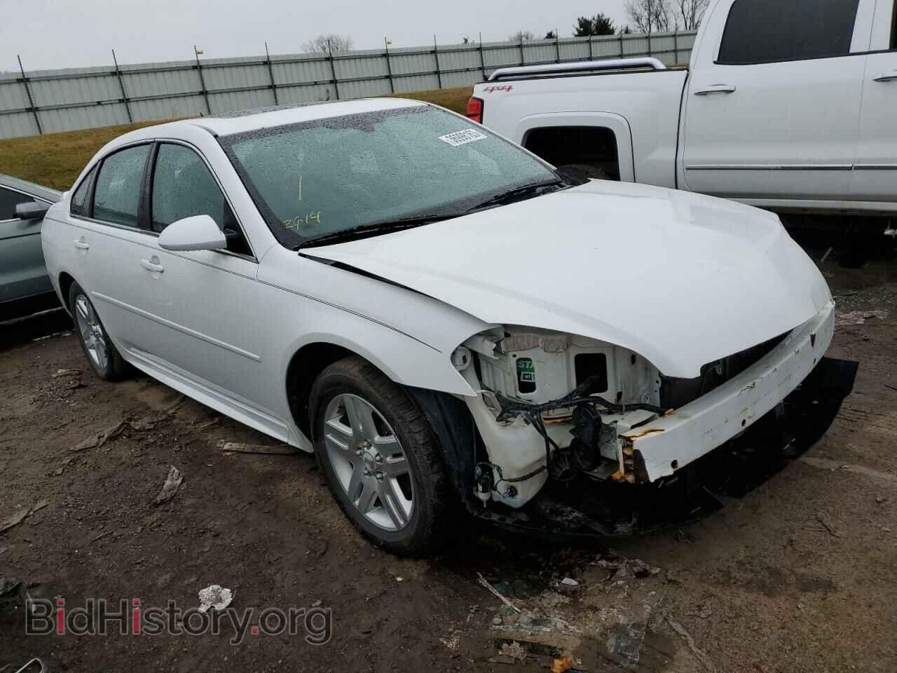 2013 CHEVROLET IMPALA - VIN: 2G1WG5E32D1253989 - Фото 4