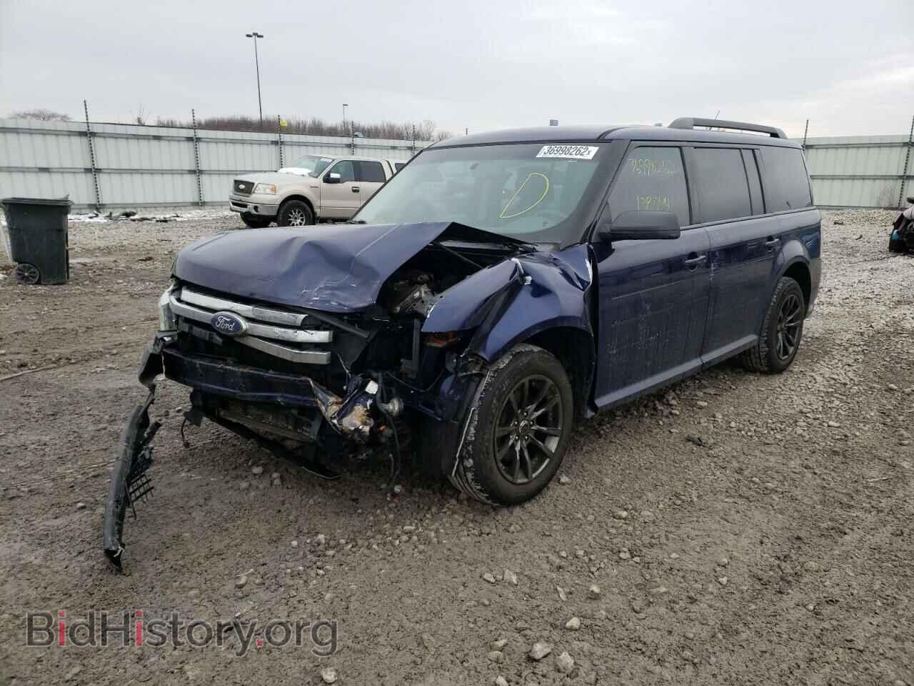 2011 FORD FLEX - VIN: 2FMGK5BC1BBD22298 - Фото 2