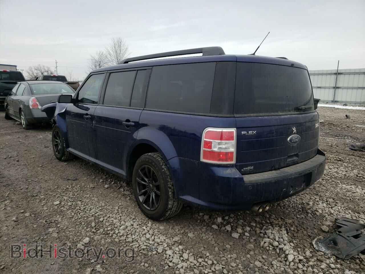 2011 FORD FLEX - VIN: 2FMGK5BC1BBD22298 - Фото 3