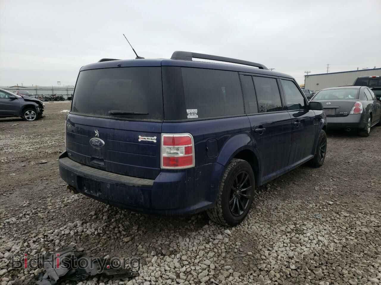 2011 FORD FLEX - VIN: 2FMGK5BC1BBD22298 - Фото 4