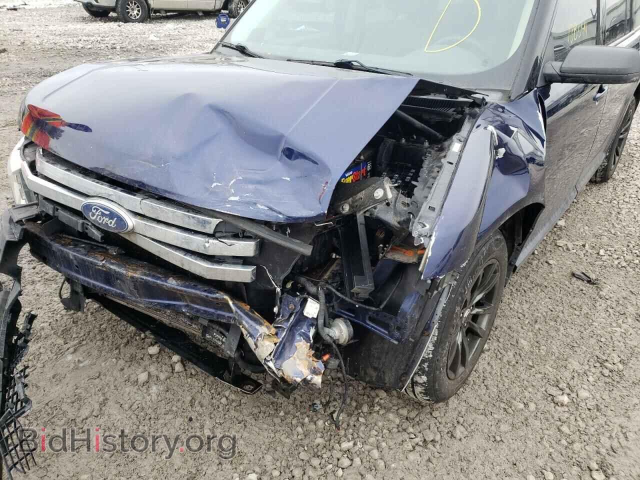 2011 FORD FLEX - VIN: 2FMGK5BC1BBD22298 - Фото 9