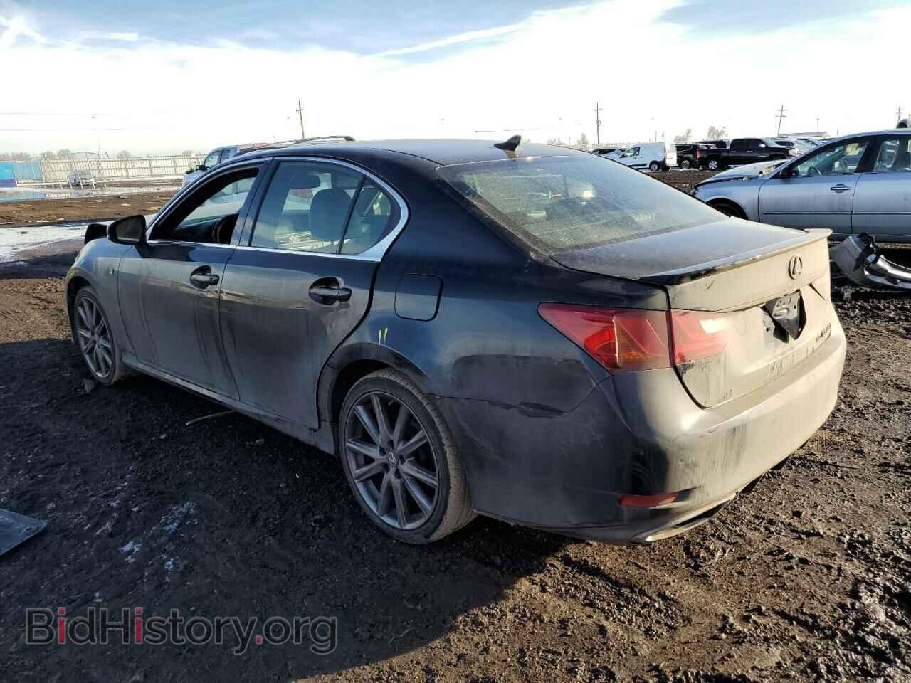 2014 LEXUS GS350 - VIN: JTHCE1BL5E5020930 - Фото 2