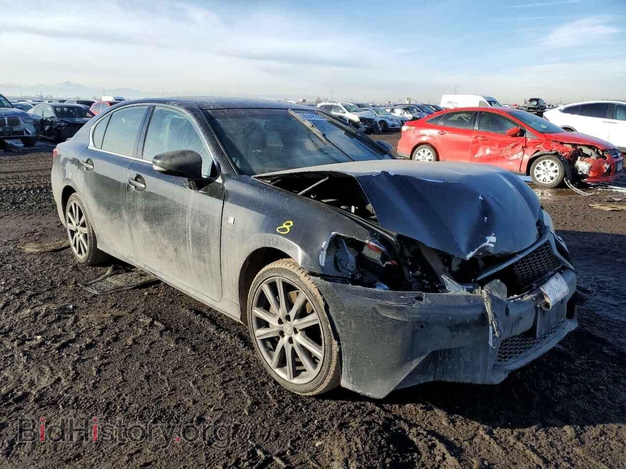 2014 LEXUS GS350 - VIN: JTHCE1BL5E5020930 - Фото 4