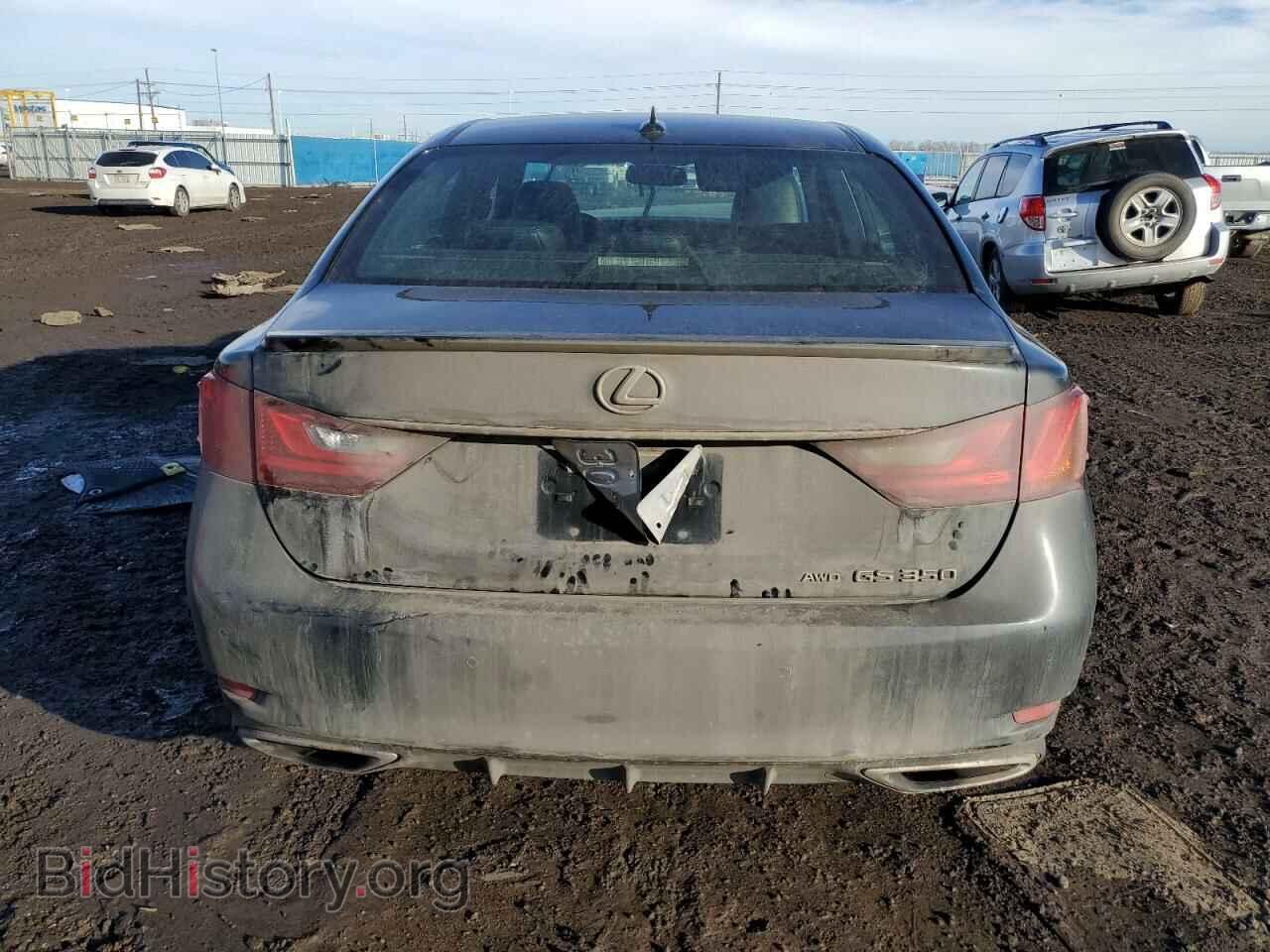 2014 LEXUS GS350 - VIN: JTHCE1BL5E5020930 - Фото 6