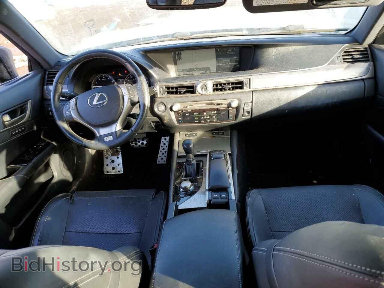 2014 LEXUS GS350 - VIN: JTHCE1BL5E5020930 - Фото 8