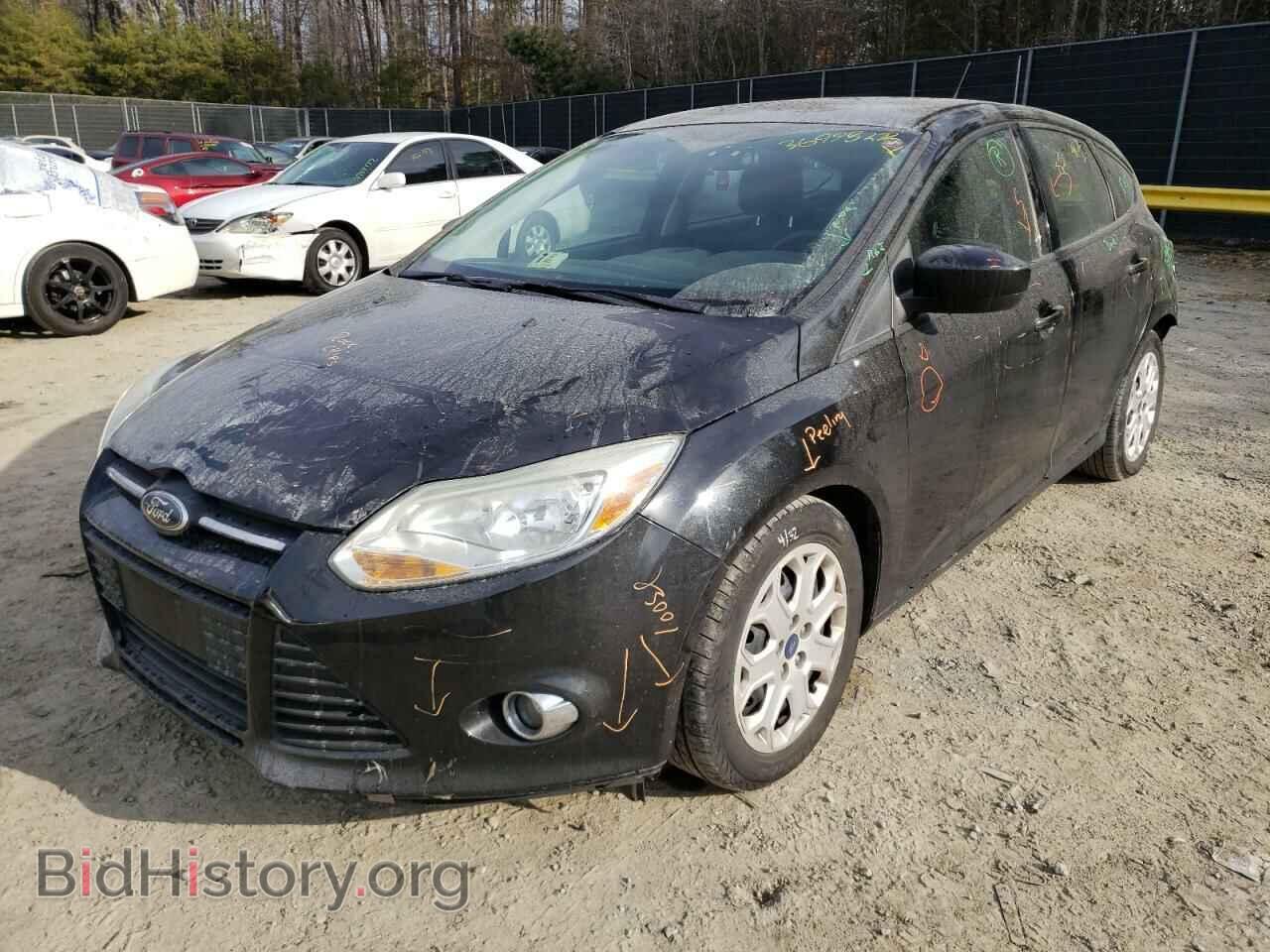 2012 FORD FOCUS - VIN: 1FAHP3K24CL420660 - Фото 2