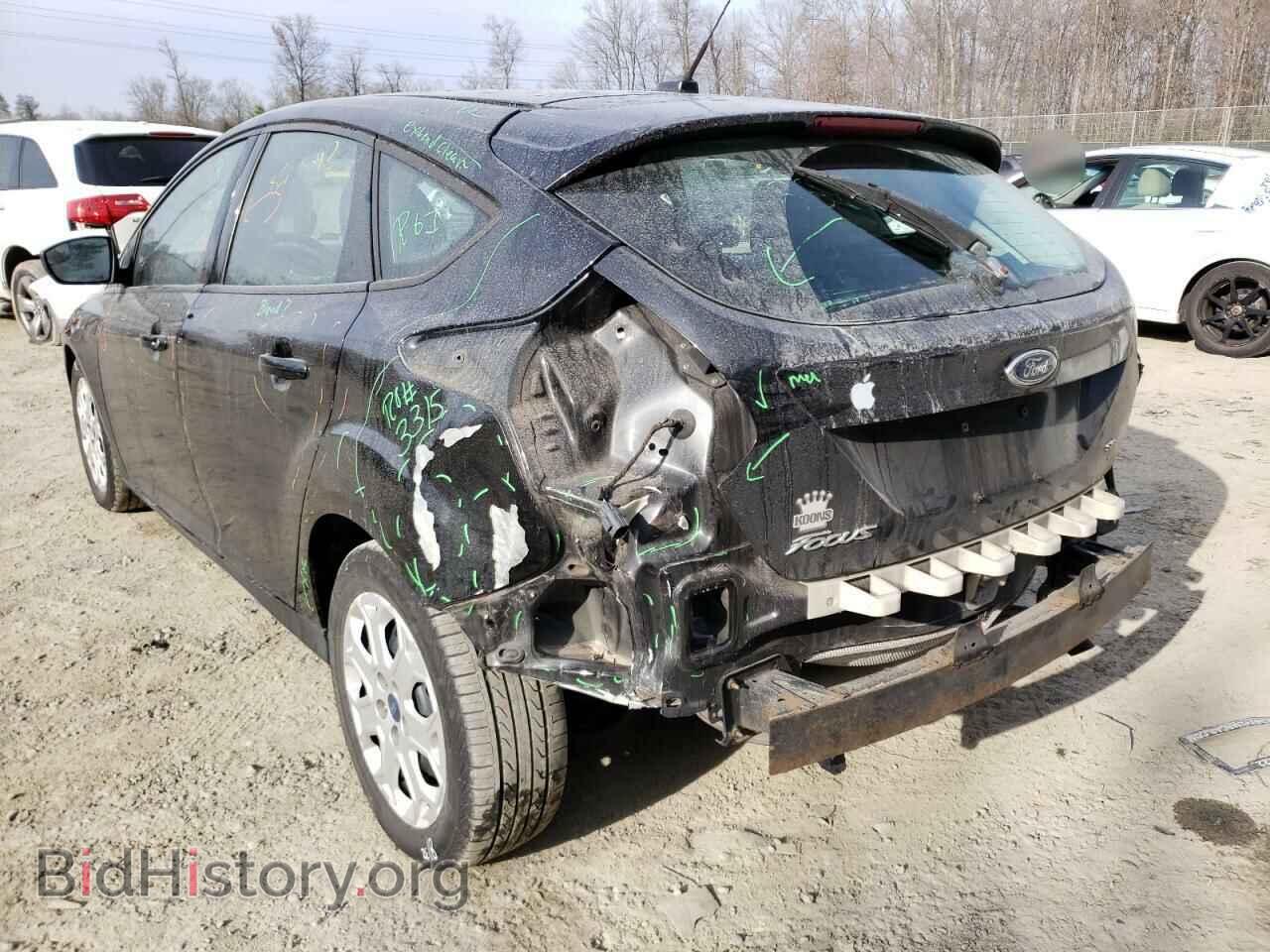 2012 FORD FOCUS - VIN: 1FAHP3K24CL420660 - Фото 3