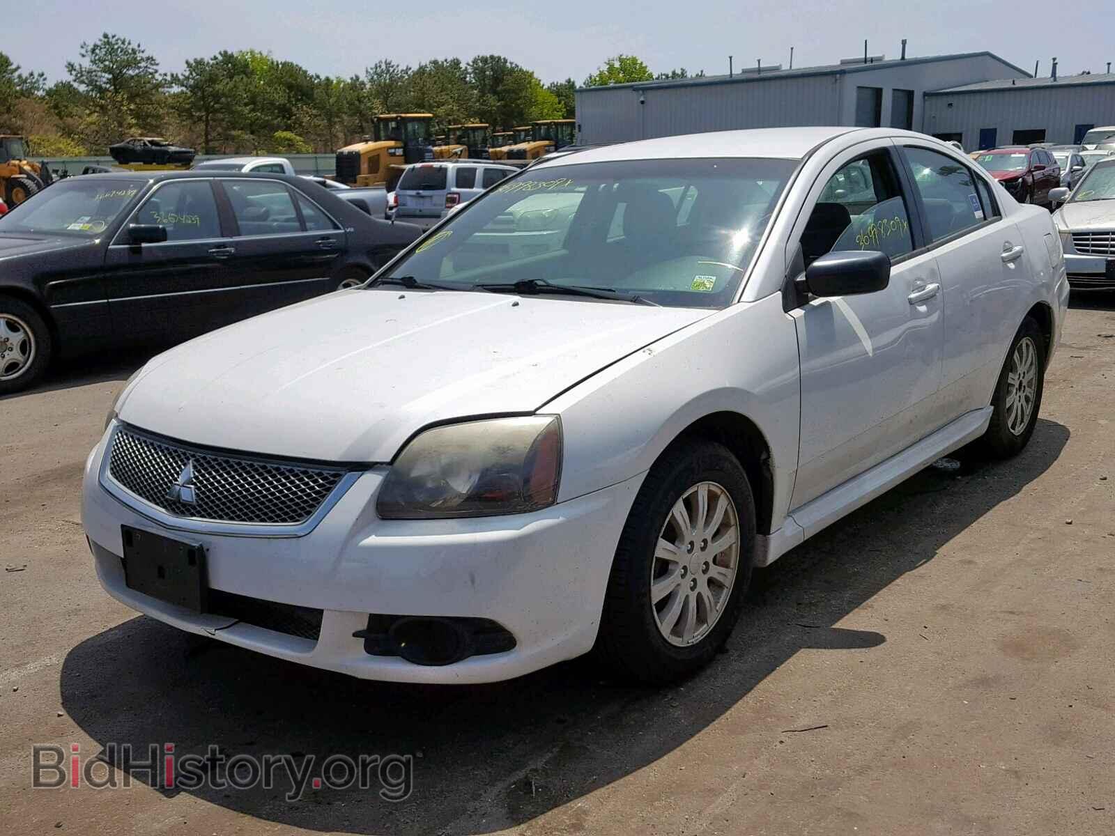 2010 MITSUBISHI GALANT - VIN: 4A32B2FF6AE017199 - Фото 2