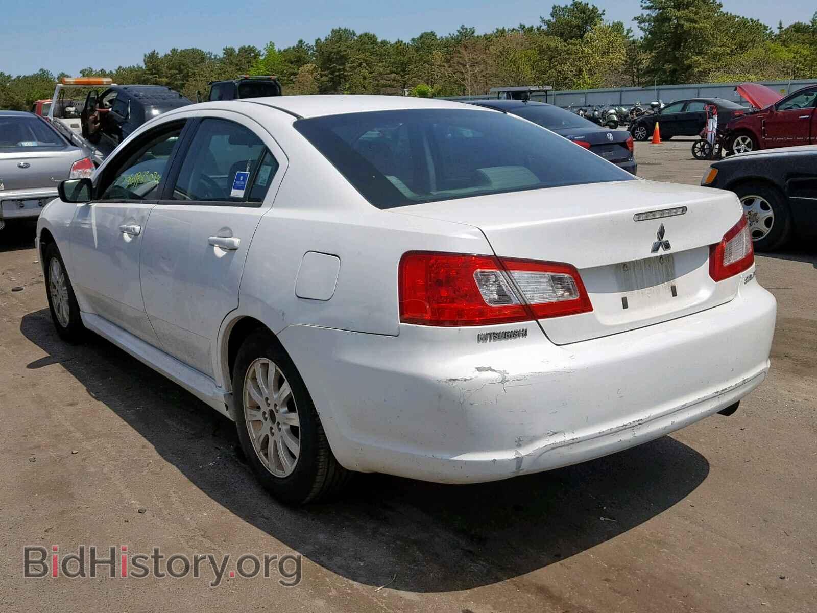 2010 MITSUBISHI GALANT - VIN: 4A32B2FF6AE017199 - Фото 3