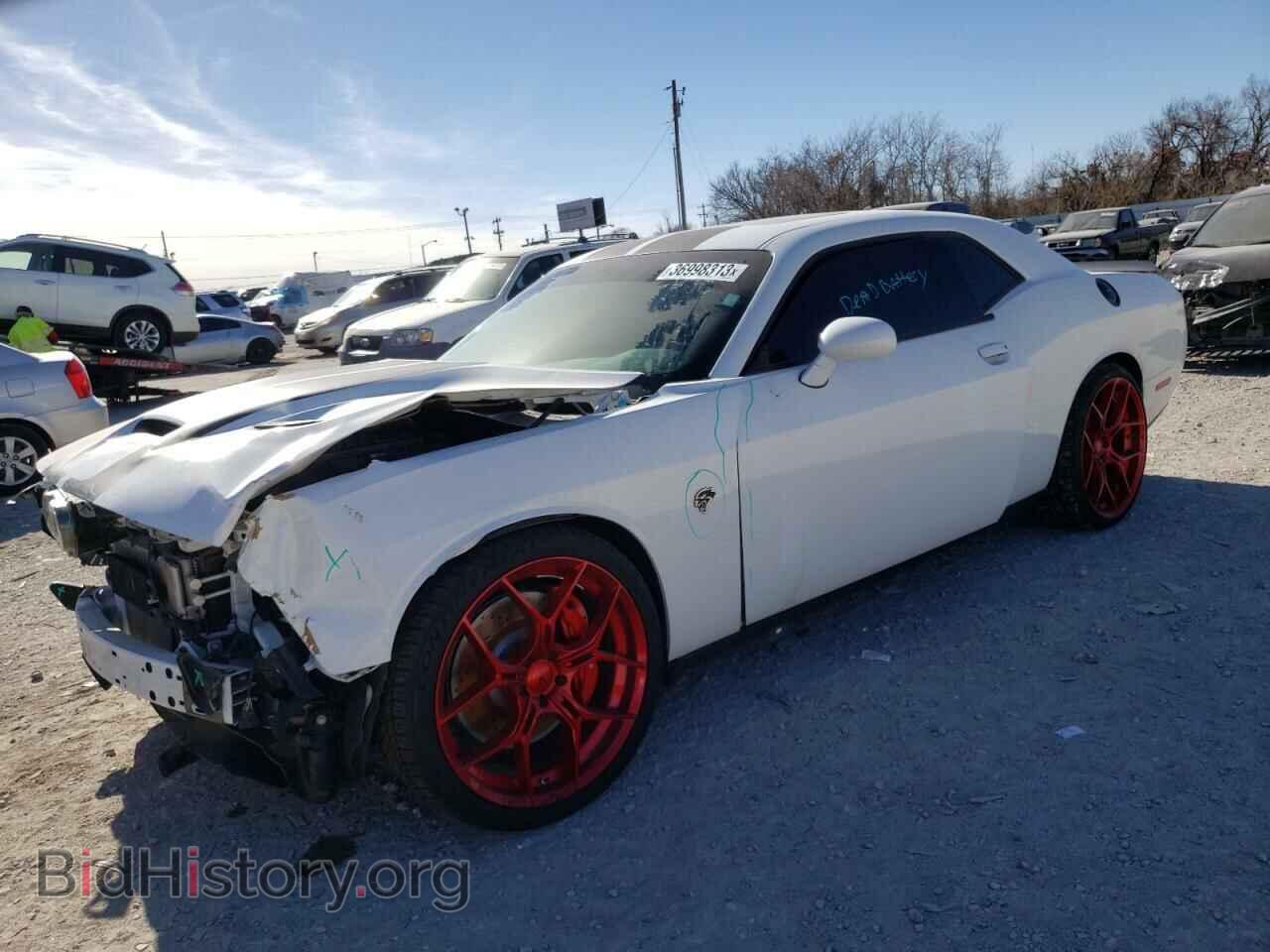 Photo 2C3CDZC90GH288497 - DODGE CHALLENGER 2016