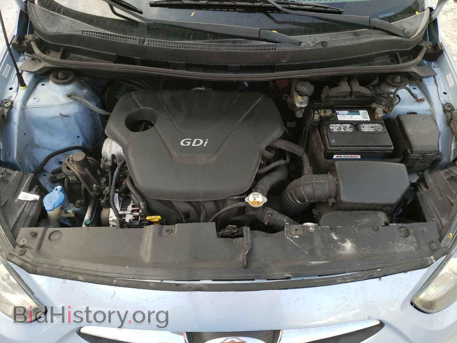 2013 HYUNDAI ACCENT - VIN: KMHCT4AEXDU475915 - Фото 7