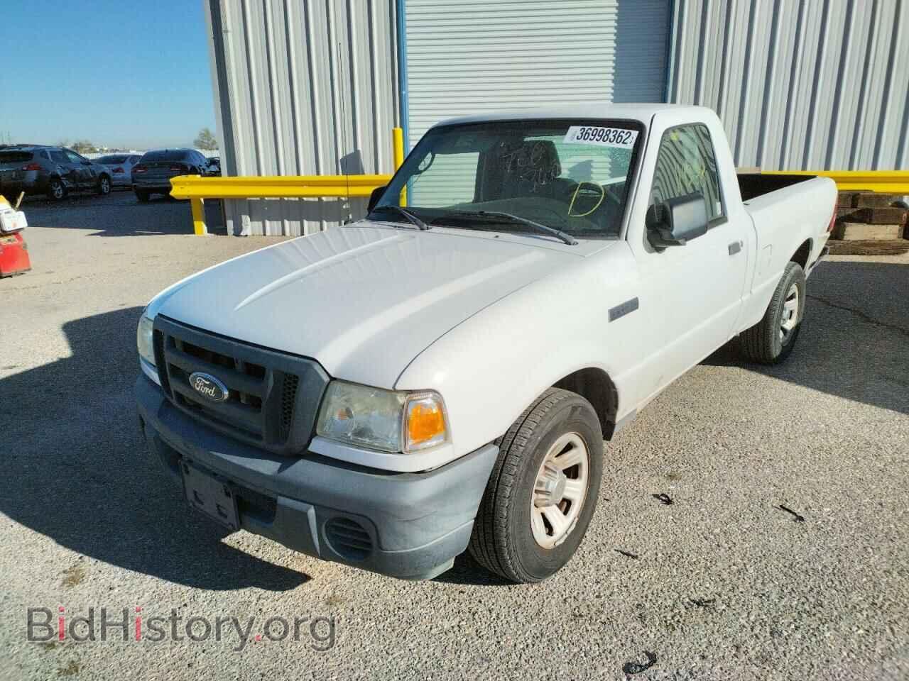 2011 FORD RANGER - VIN: 1FTKR1AD3BPA82080 - Фото 2