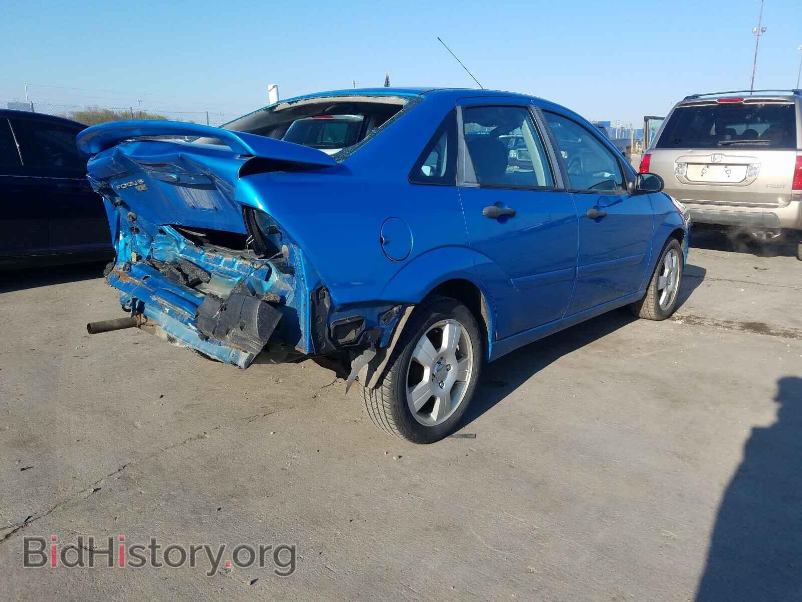 2007 FORD FOCUS - VIN: 1FAHP34N77W352981 - Фото 4