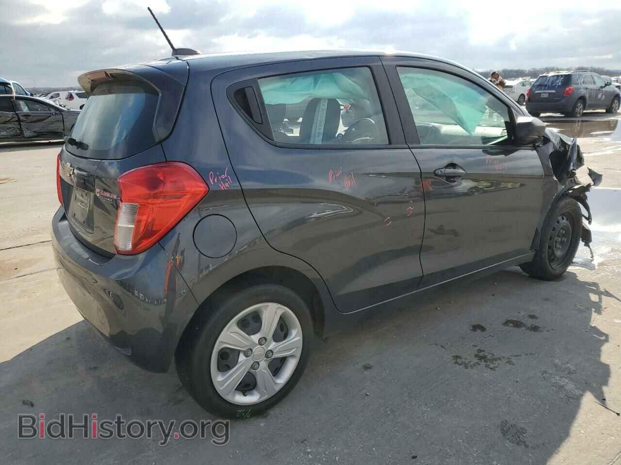 2020 CHEVROLET SPARK - VIN: KL8CB6SA7LC416347 - Фото 3