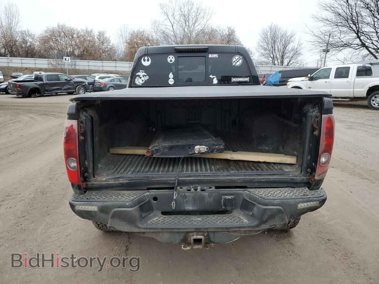 2008 GMC CANYON - VIN: 1GTDT13E788170911 - Фото 6