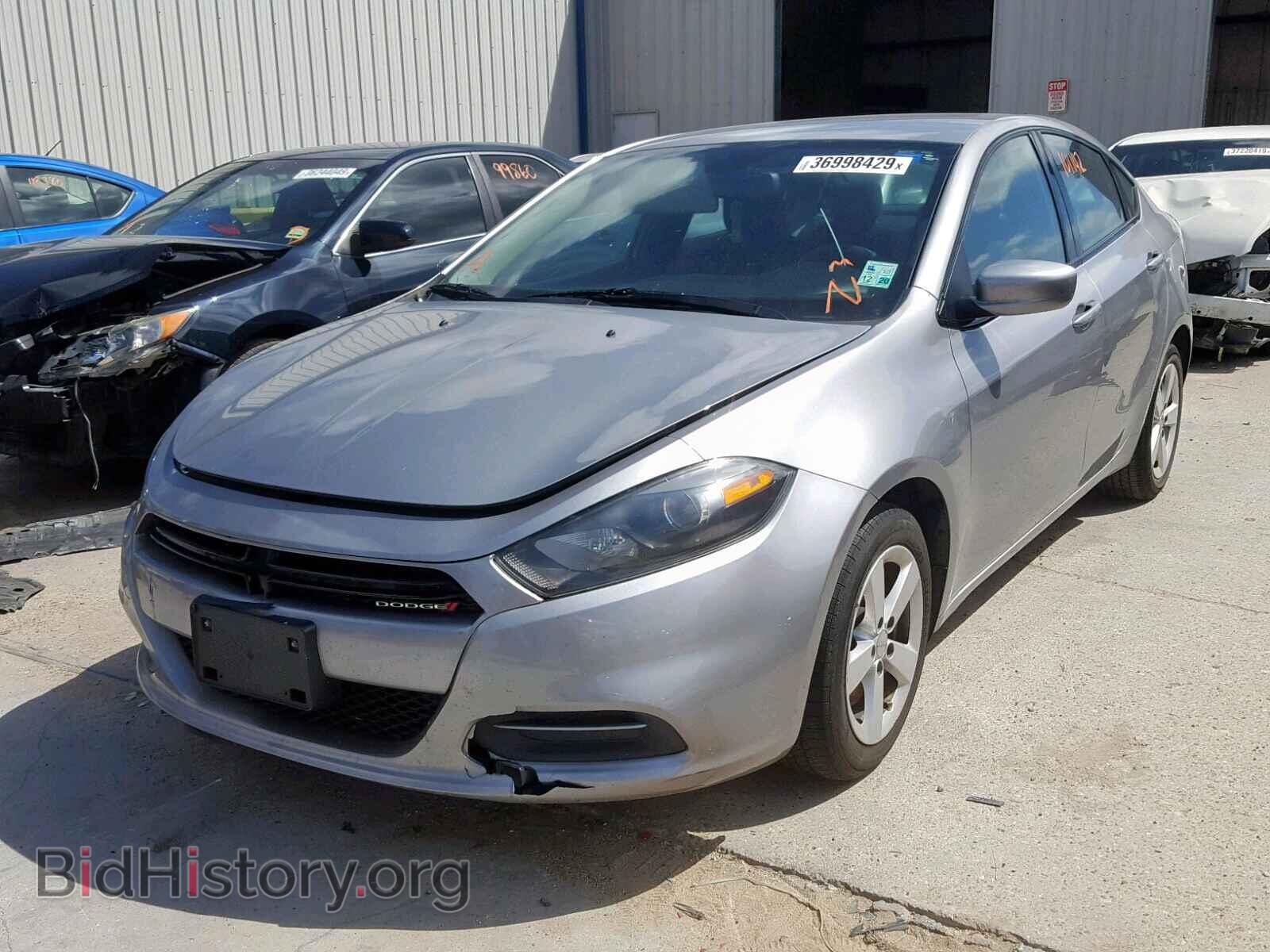 2015 DODGE DART - VIN: 1C3CDFBB4FD309771 - Фото 2