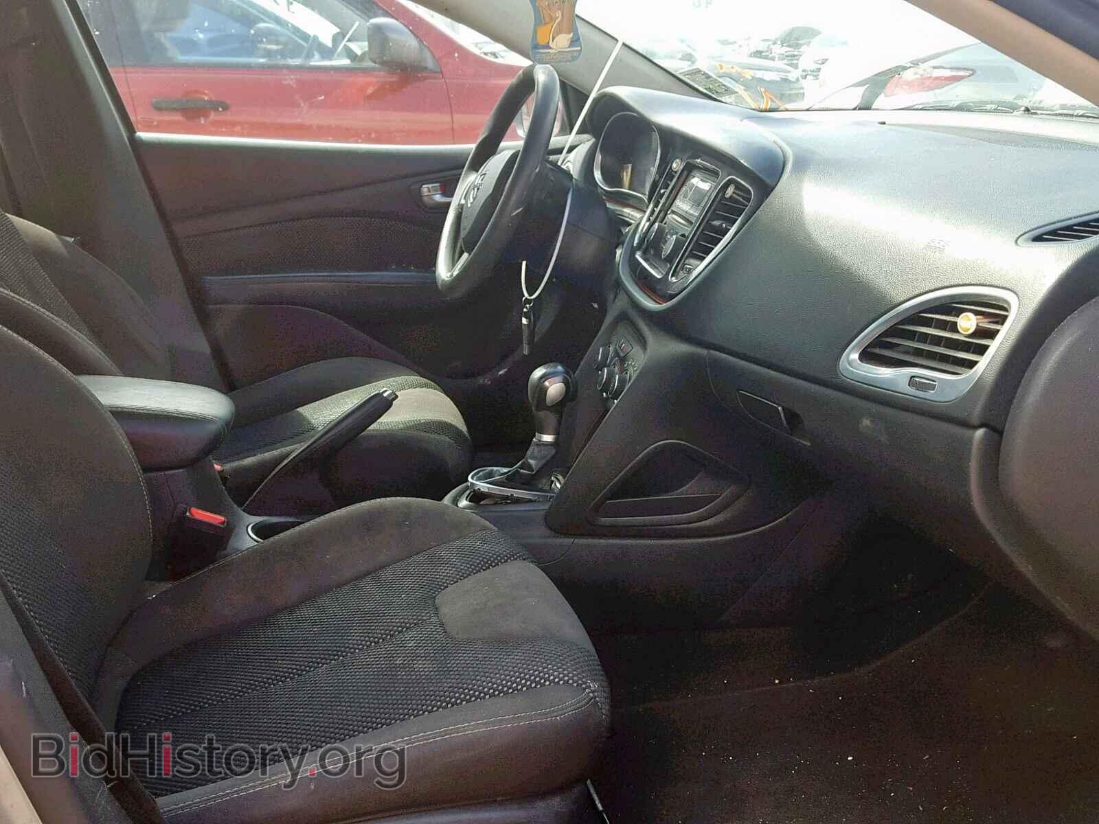 2015 DODGE DART - VIN: 1C3CDFBB4FD309771 - Фото 5