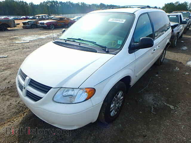 2005 DODGE CARAVAN - VIN: 2D4GP24R75R387984 - Фото 2
