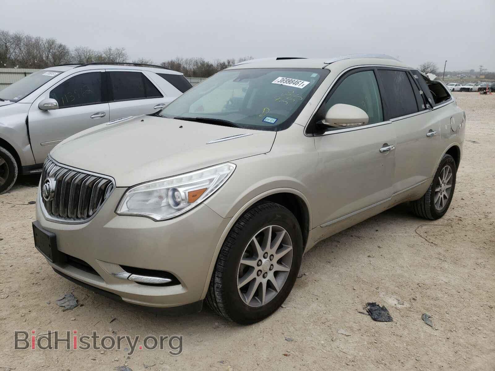 2014 BUICK ENCLAVE - VIN: 5GAKRBKD2EJ280355 - Фото 2