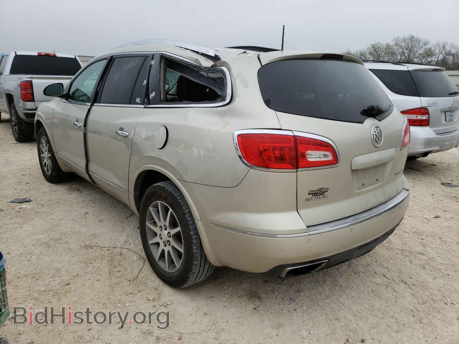 2014 BUICK ENCLAVE - VIN: 5GAKRBKD2EJ280355 - Фото 3