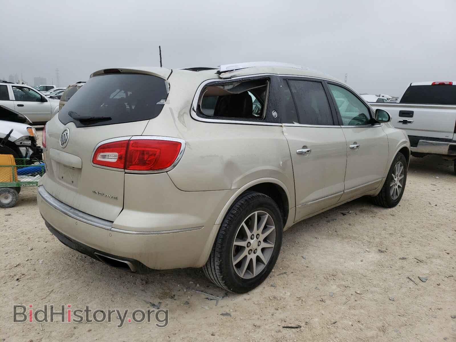 2014 BUICK ENCLAVE - VIN: 5GAKRBKD2EJ280355 - Фото 4