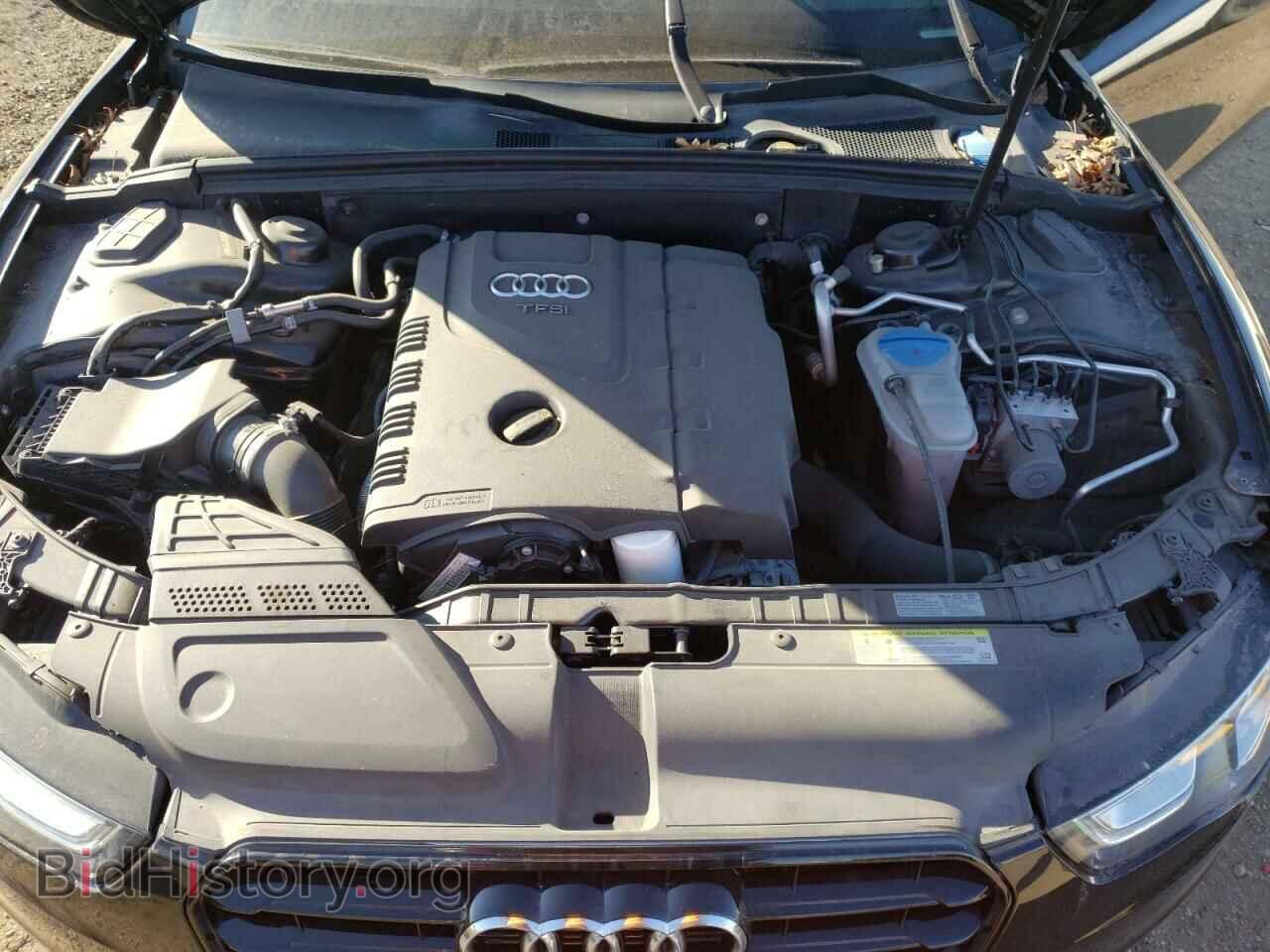 2014 AUDI A5 - VIN: WAULFAFR7EA012152 - Фото 11