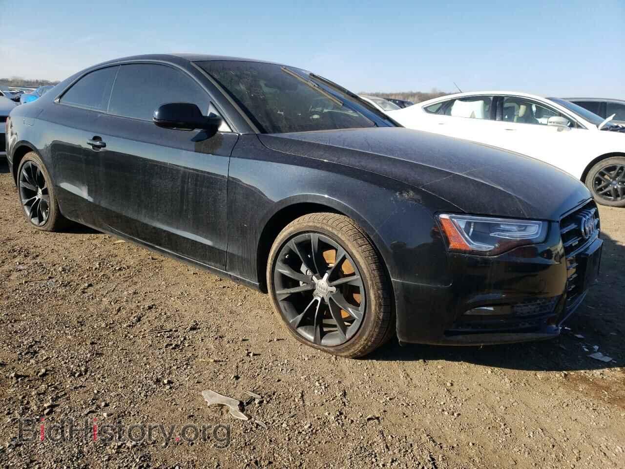 2014 AUDI A5 - VIN: WAULFAFR7EA012152 - Фото 4