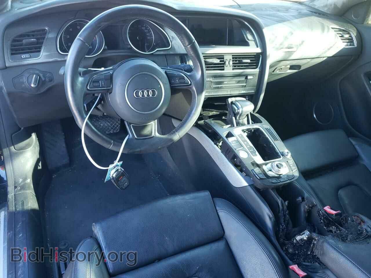 2014 AUDI A5 - VIN: WAULFAFR7EA012152 - Фото 8
