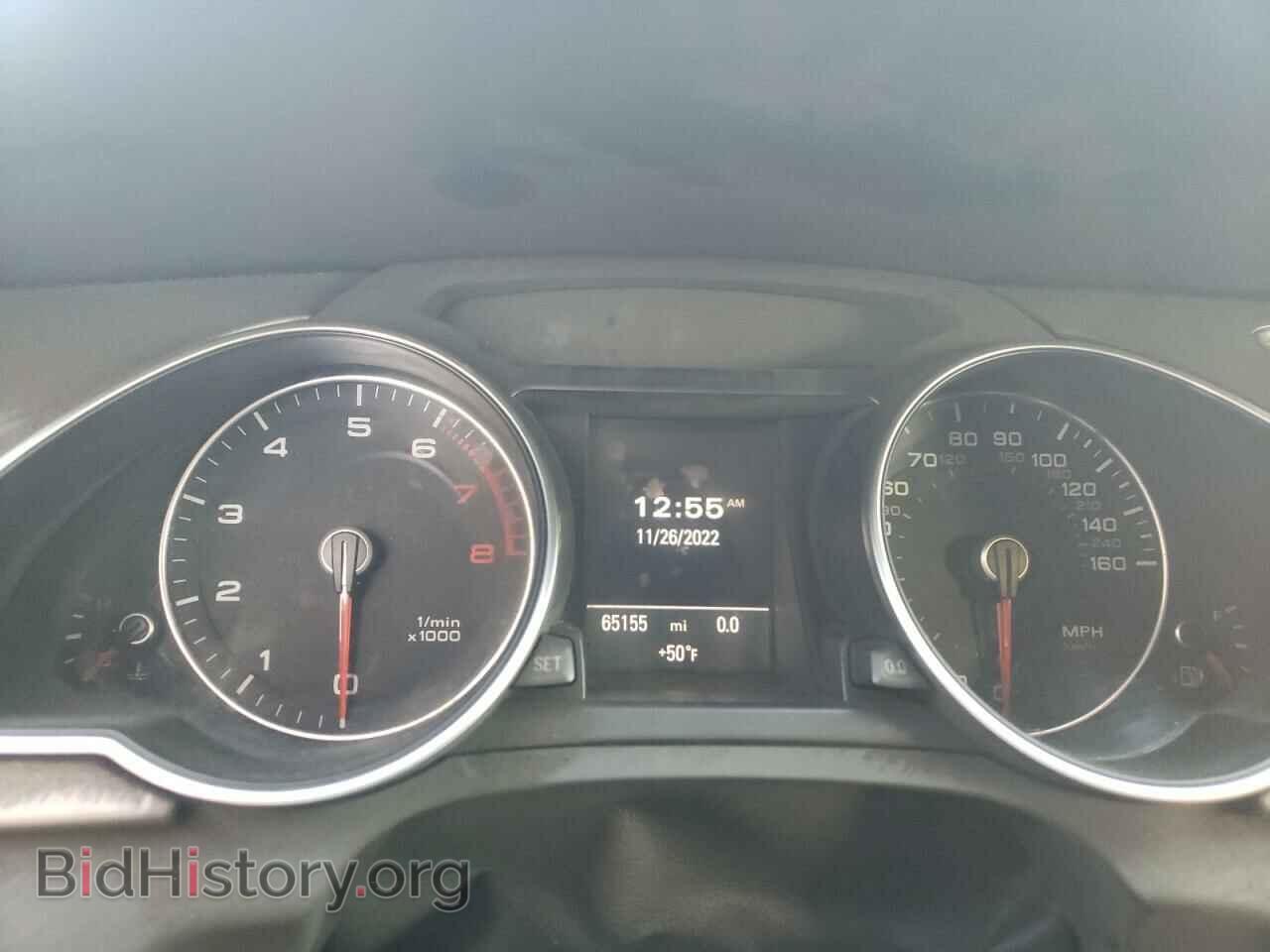 2014 AUDI A5 - VIN: WAULFAFR7EA012152 - Фото 9