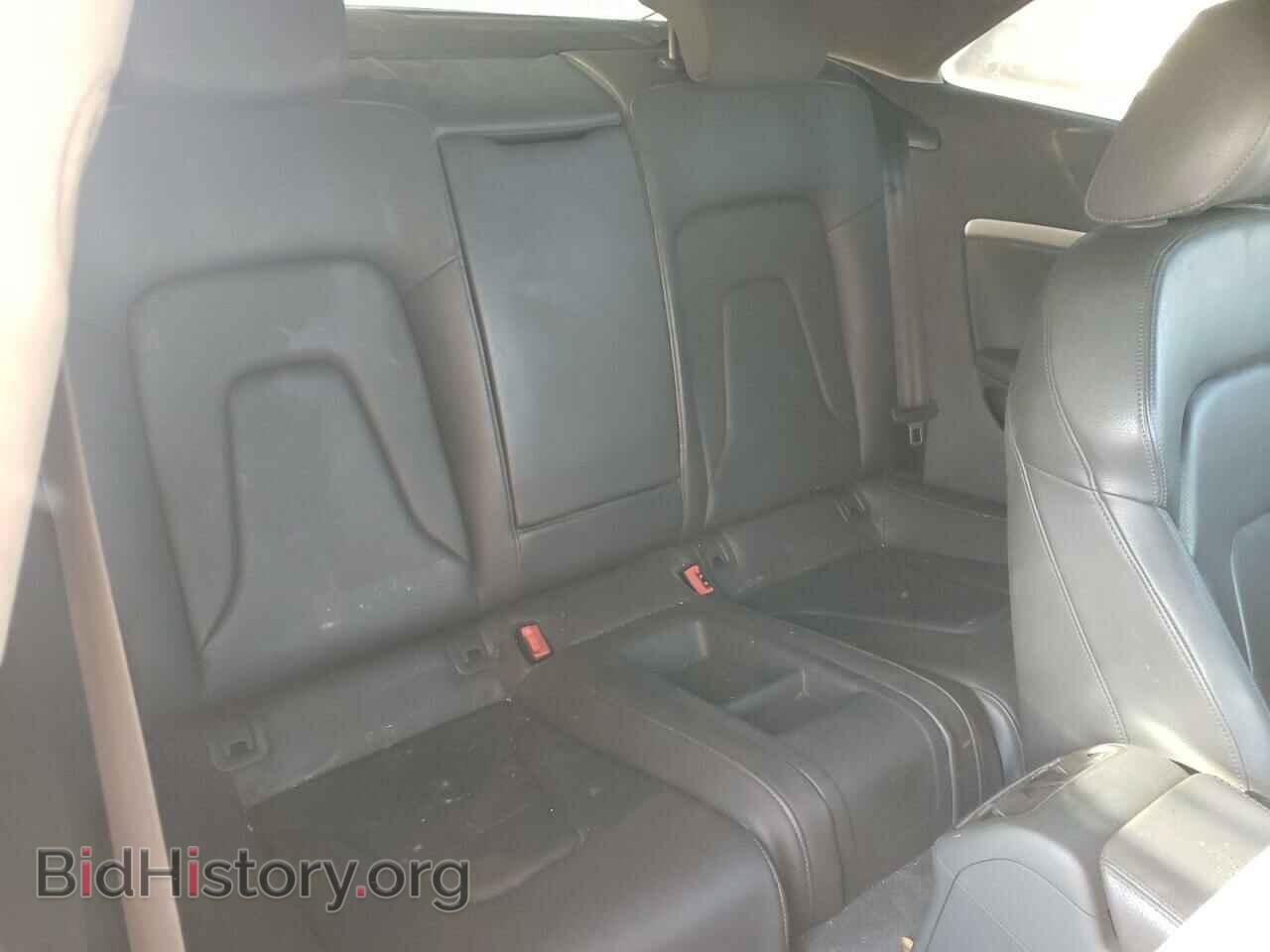 2014 AUDI A5 - VIN: WAULFAFR7EA012152 - Фото 10