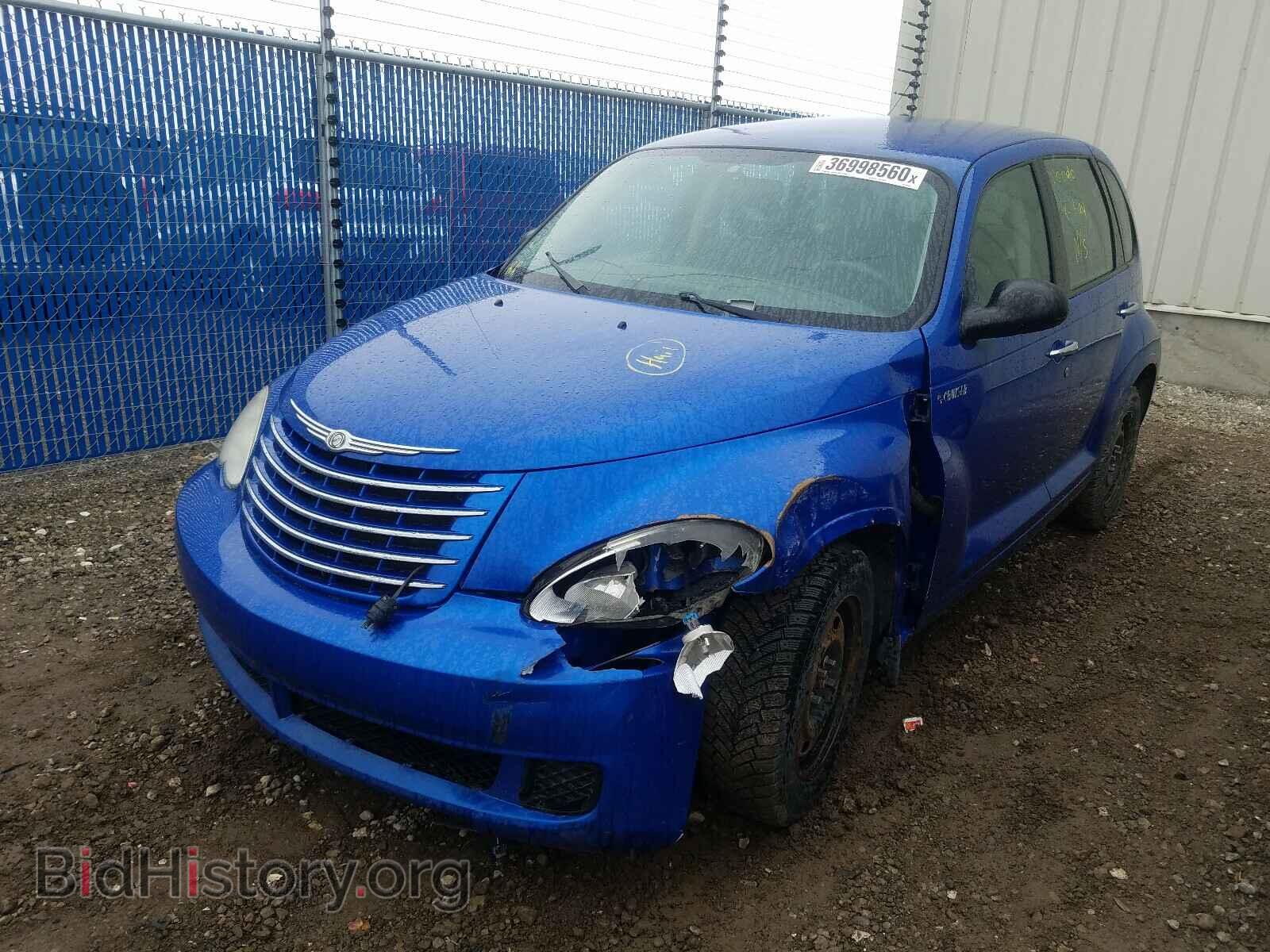 2006 CHRYSLER PT CRUISER - VIN: 3A4FY48B96T344366 - Фото 2