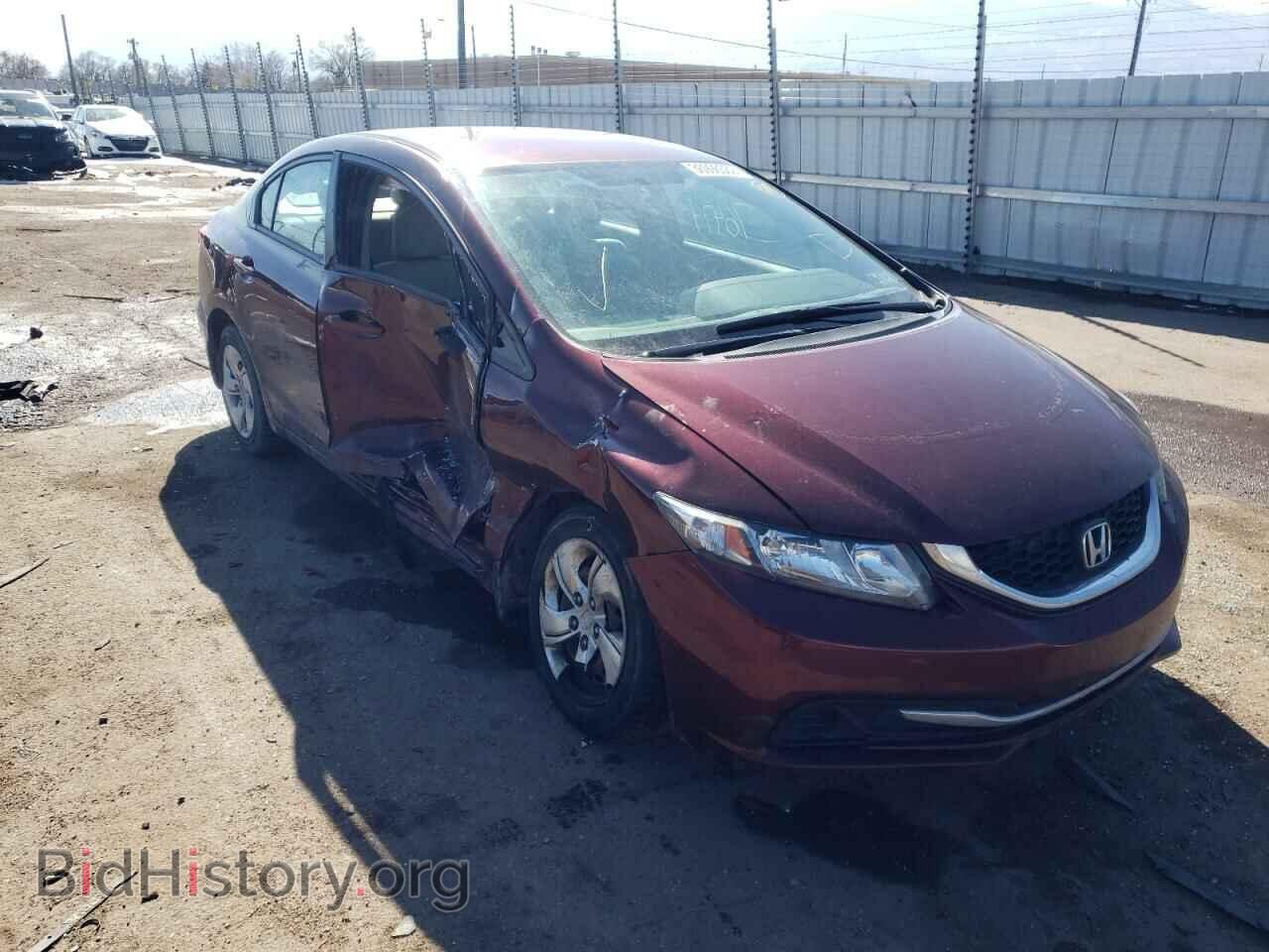 Photo 19XFB2F53FE701442 - HONDA CIVIC 2015