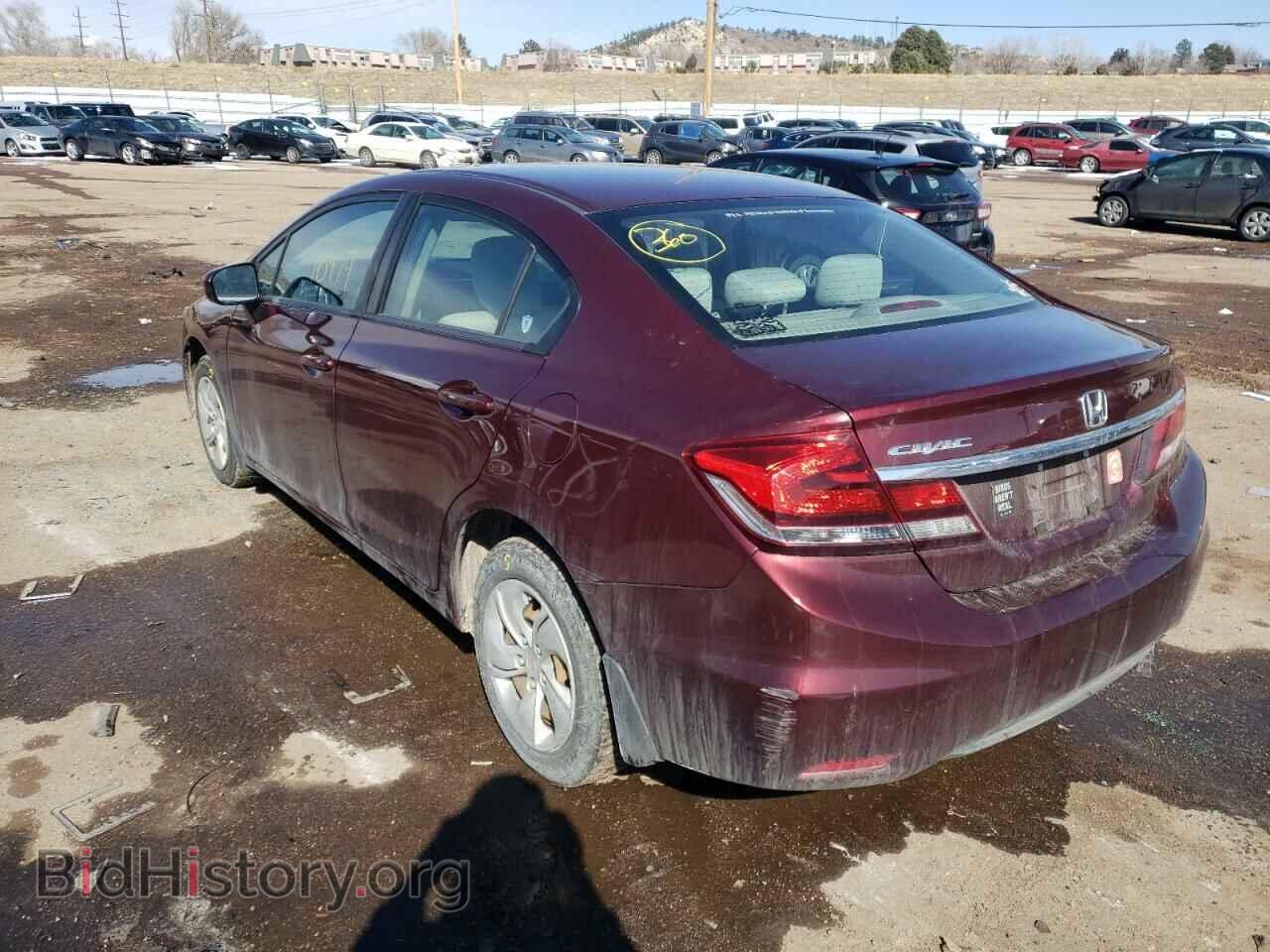 2015 HONDA CIVIC - VIN: 19XFB2F53FE701442 - Фото 3