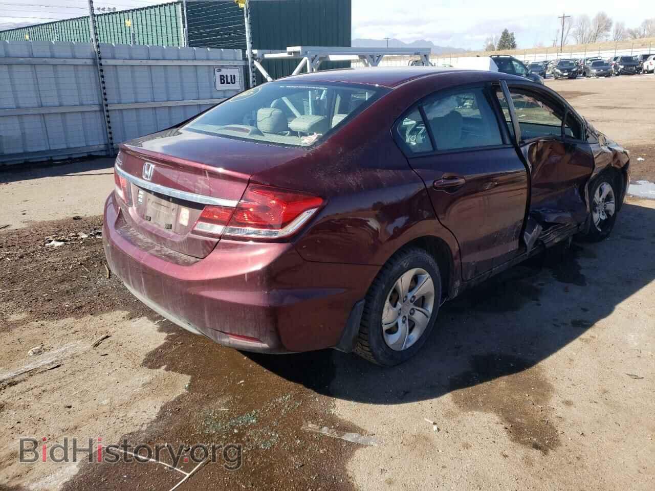 2015 HONDA CIVIC - VIN: 19XFB2F53FE701442 - Фото 4