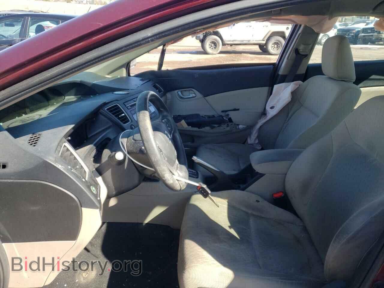 2015 HONDA CIVIC - VIN: 19XFB2F53FE701442 - Фото 5