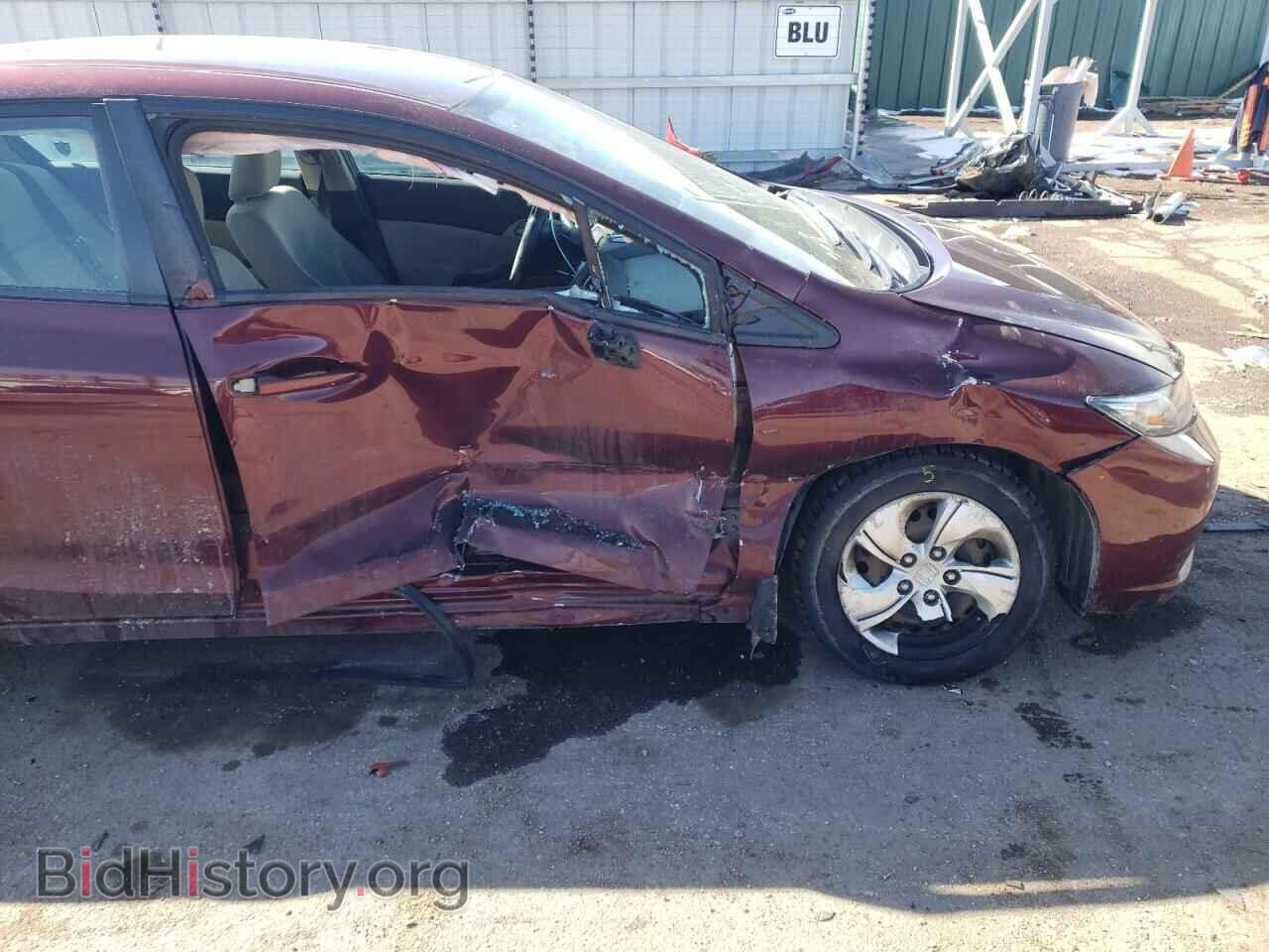 2015 HONDA CIVIC - VIN: 19XFB2F53FE701442 - Фото 9